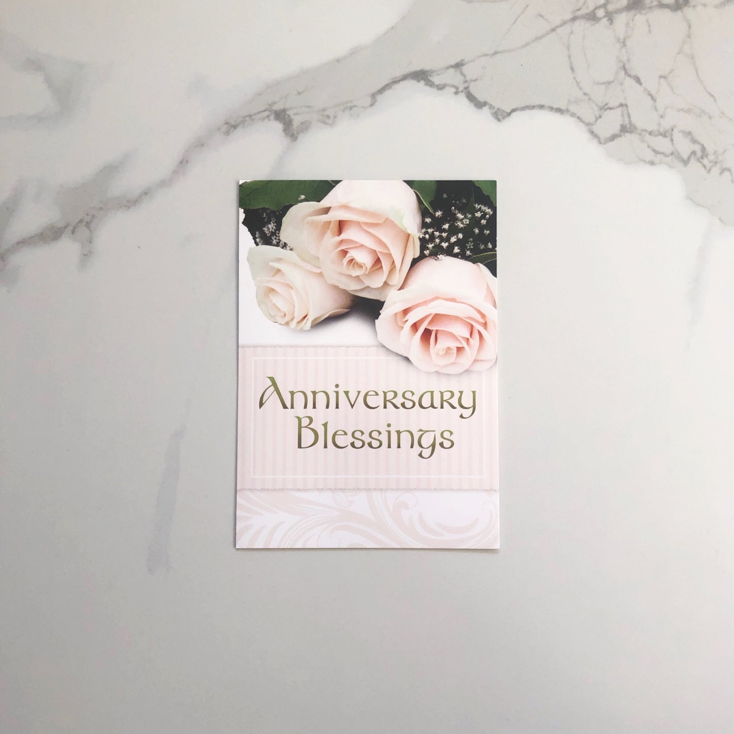 Card: Anniversary Blessings