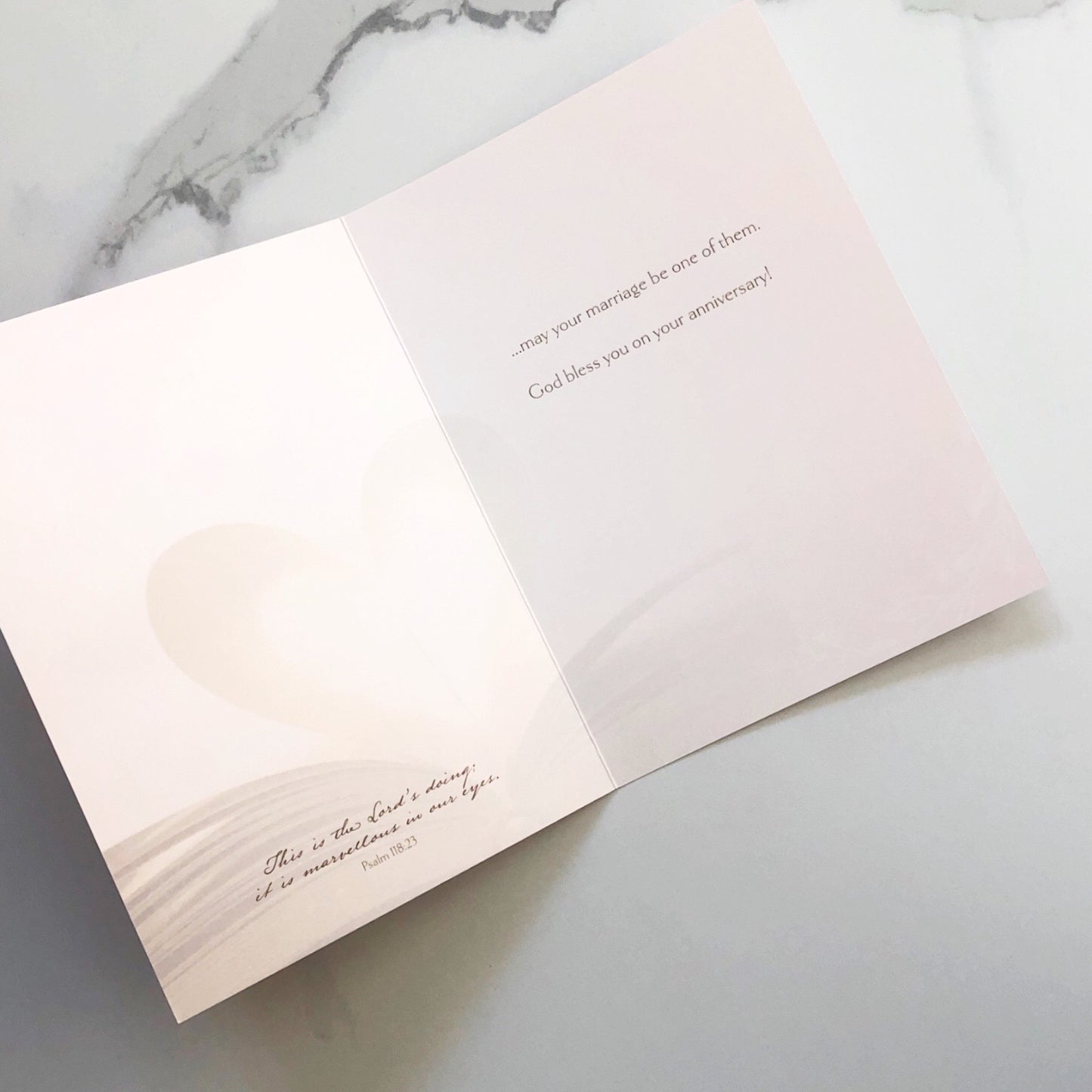 Card: Anniversary To Have and To Hold