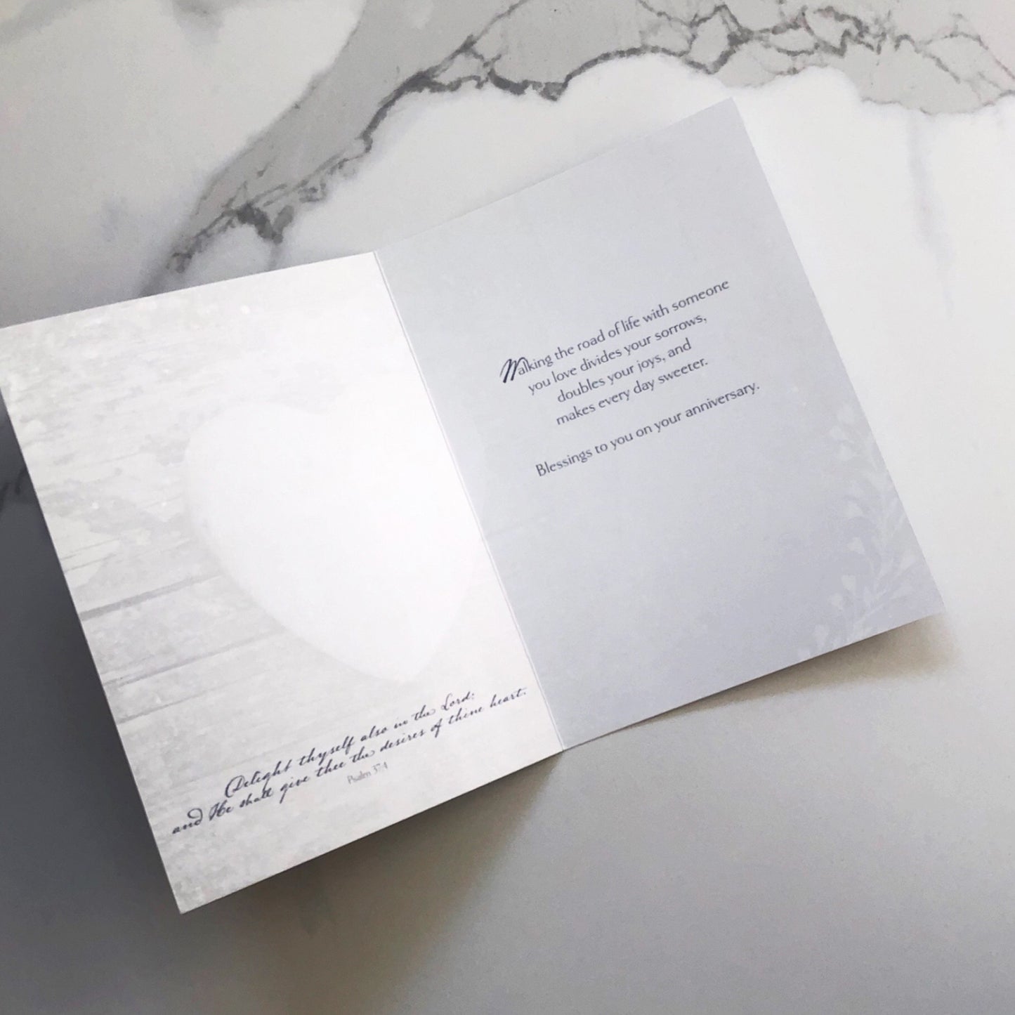 Card: Anniversary To Have and To Hold
