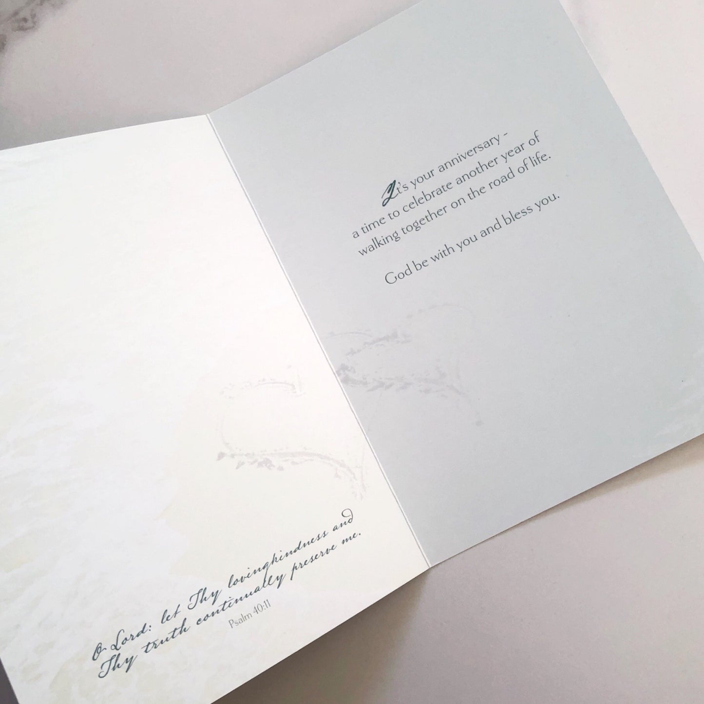 Card: Anniversary To Have and To Hold