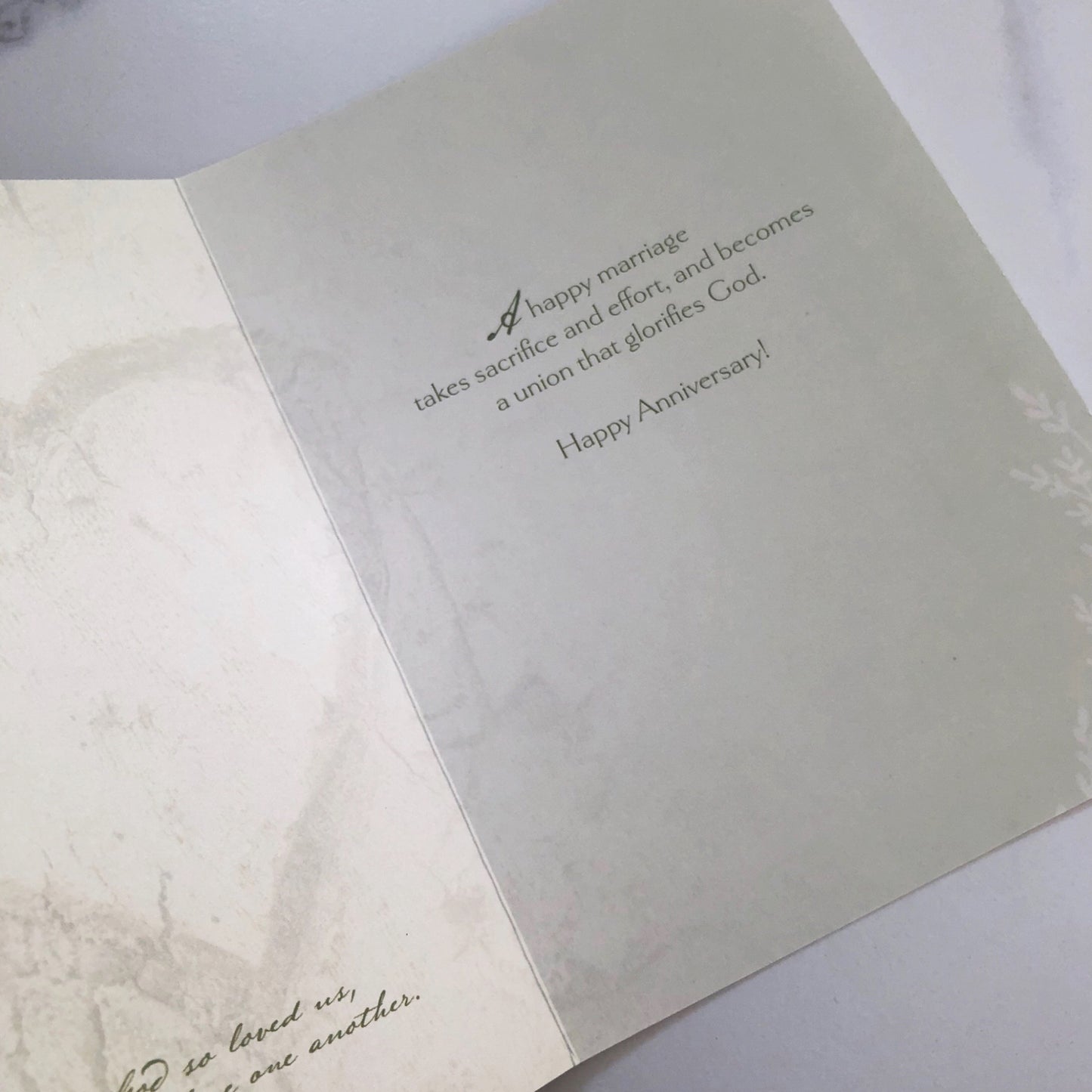 Card: Anniversary To Have and To Hold