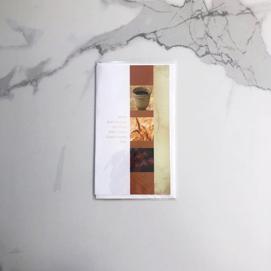 Card: Best Wishes On Your FHC