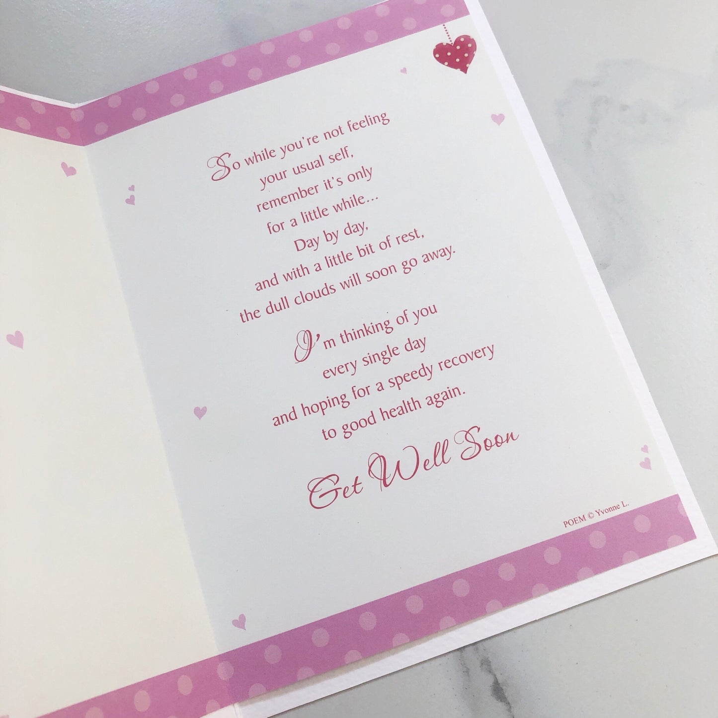 Card: Get Well Soon