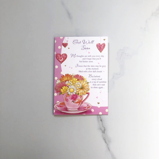 Card: Get Well Soon
