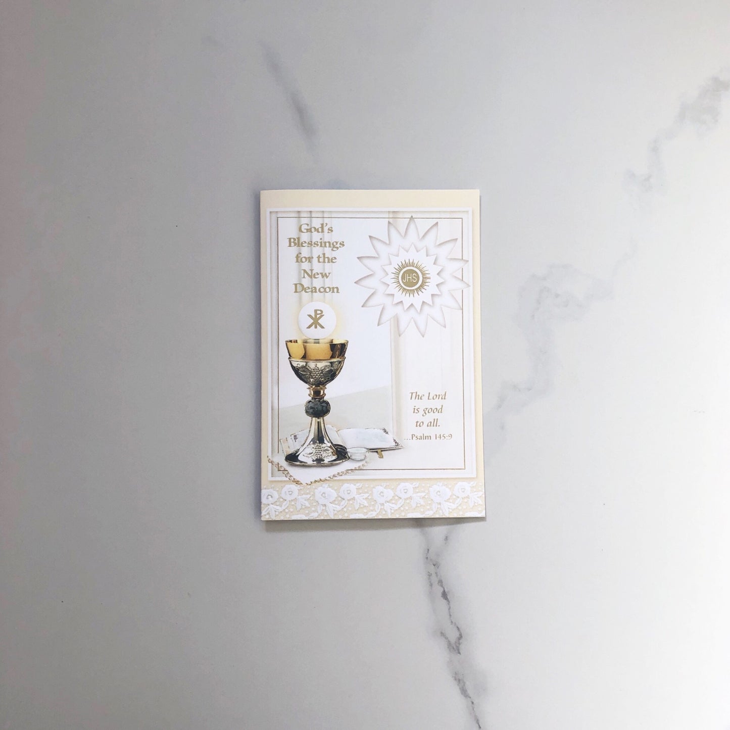 Card: God's Blessings For The New Deacon