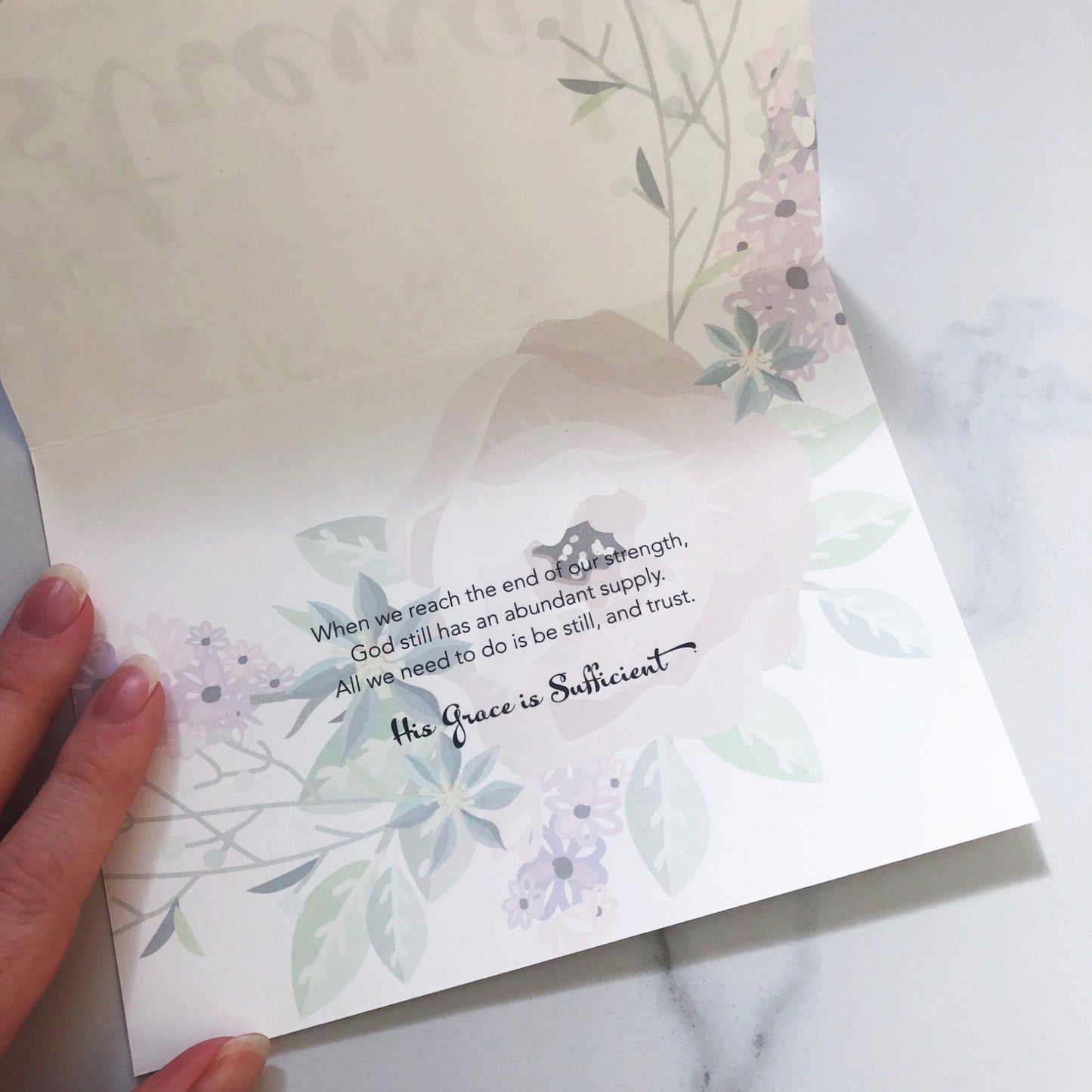 Card: Praying for You God's Promises