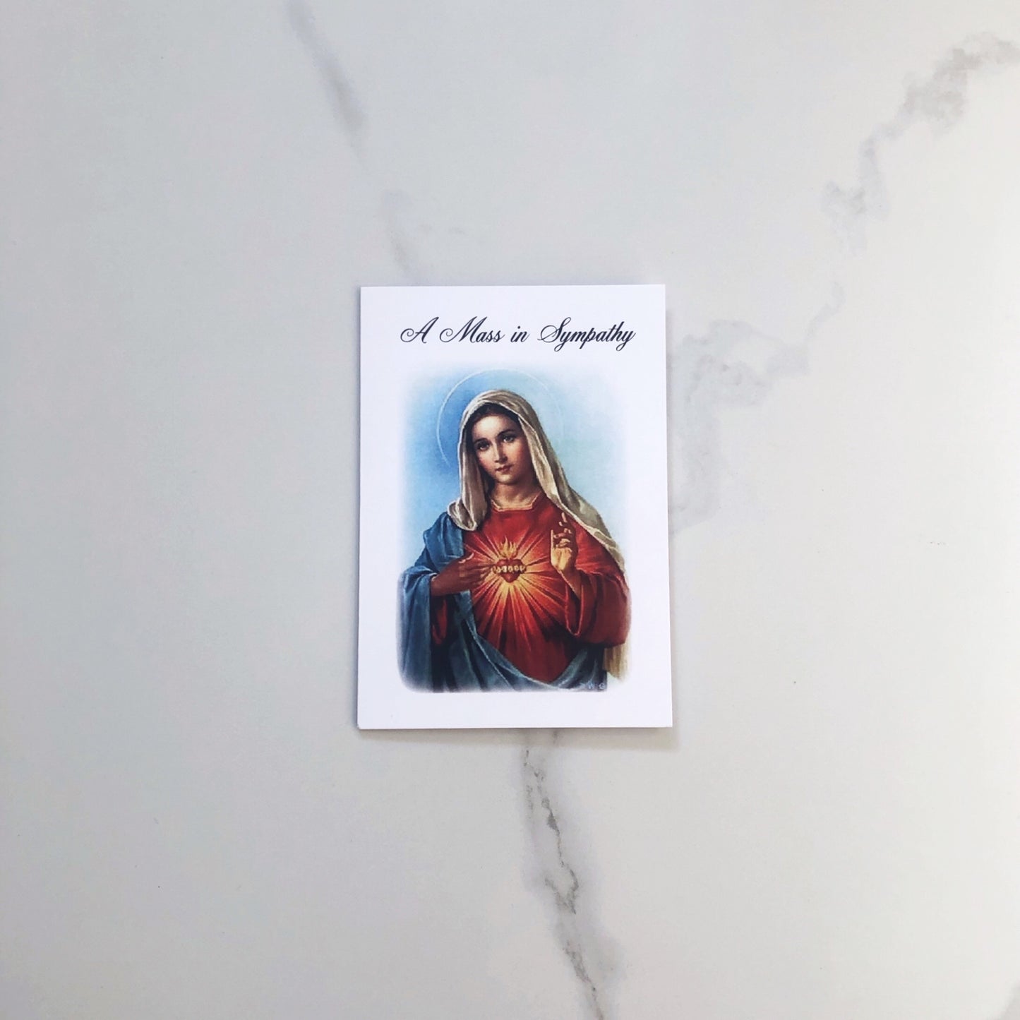 Mass Card: Mass in sympathy