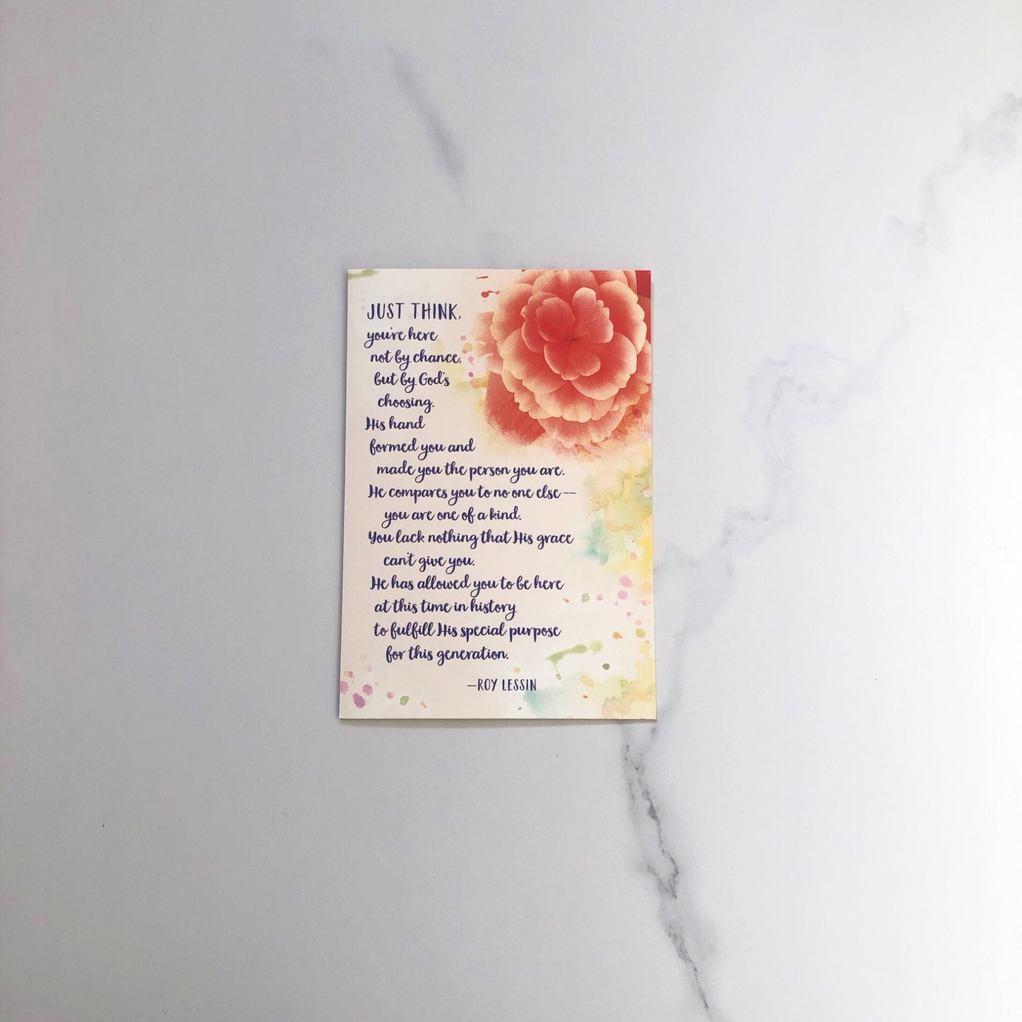 Card: Roy Lessin Art (blank)
