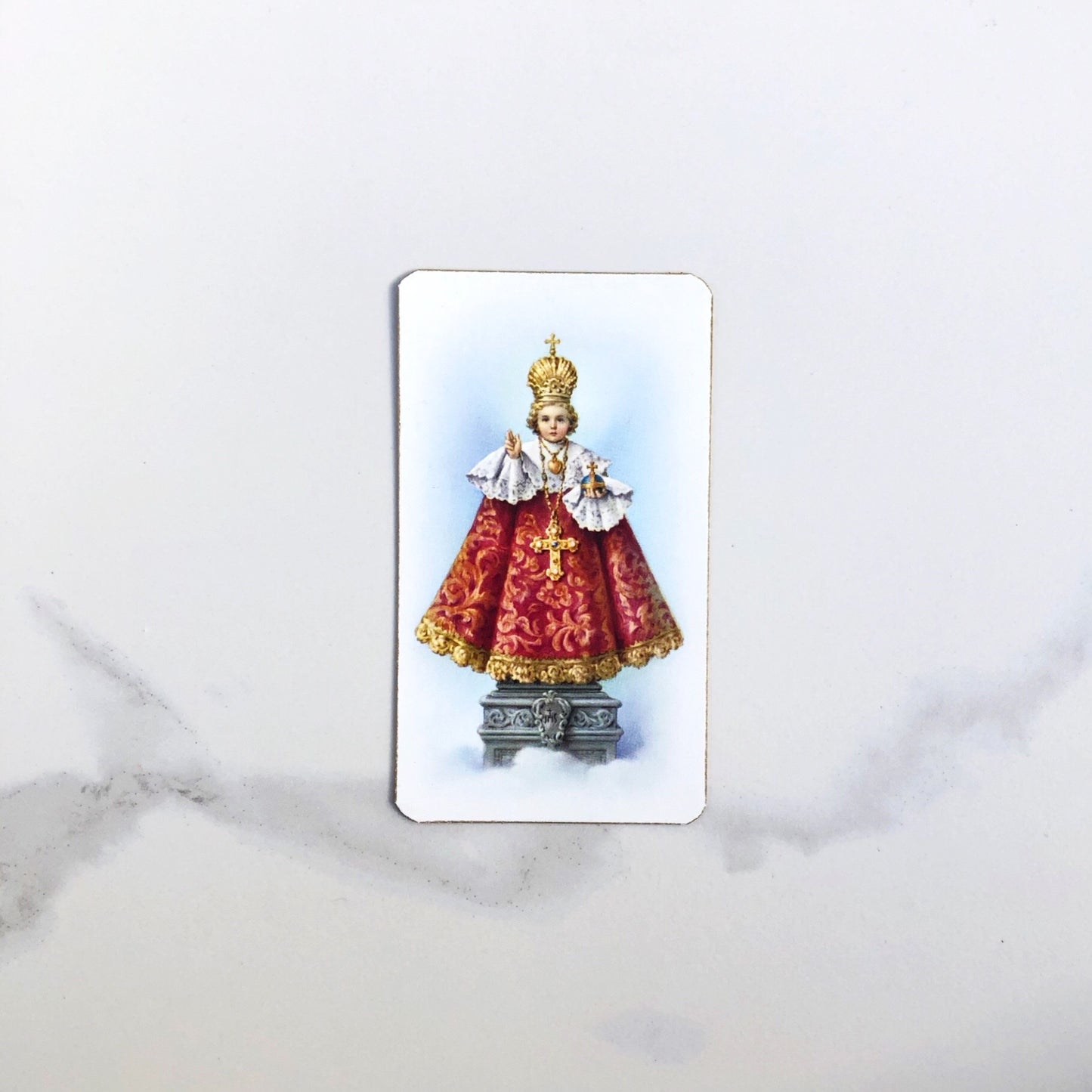Holy Card: Infant of Prague