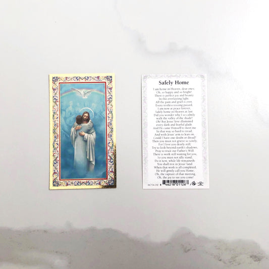 Holy Card - Safely Home