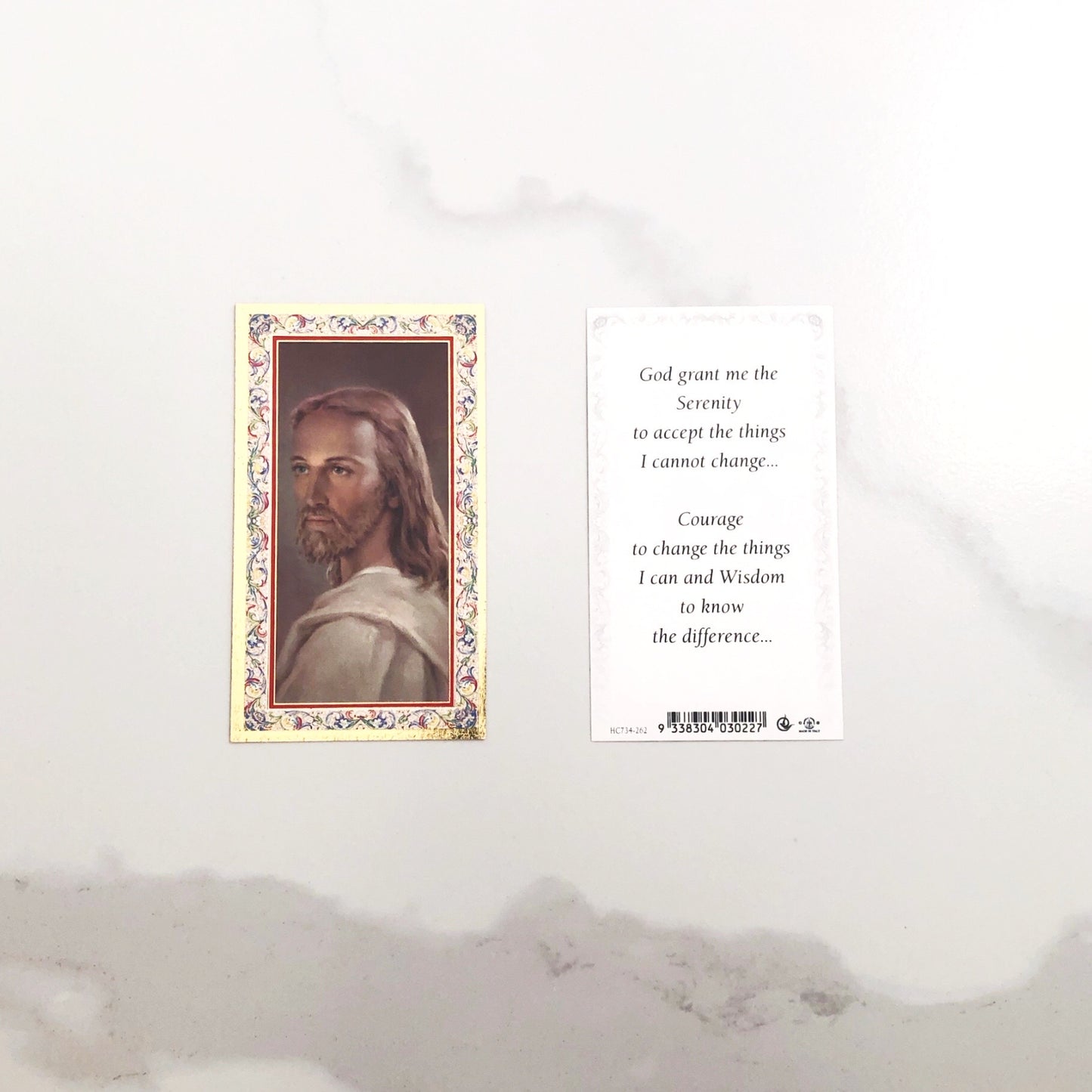 Holy Card: Serenity