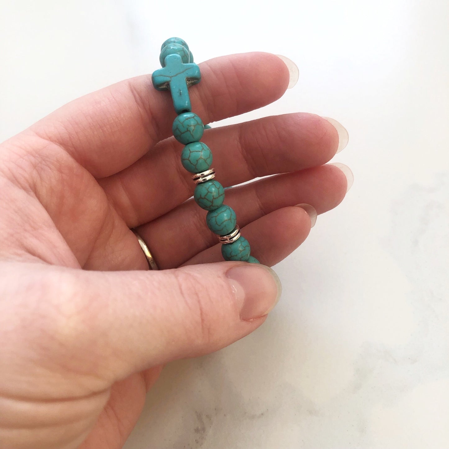 Bracelet - Cross BR003