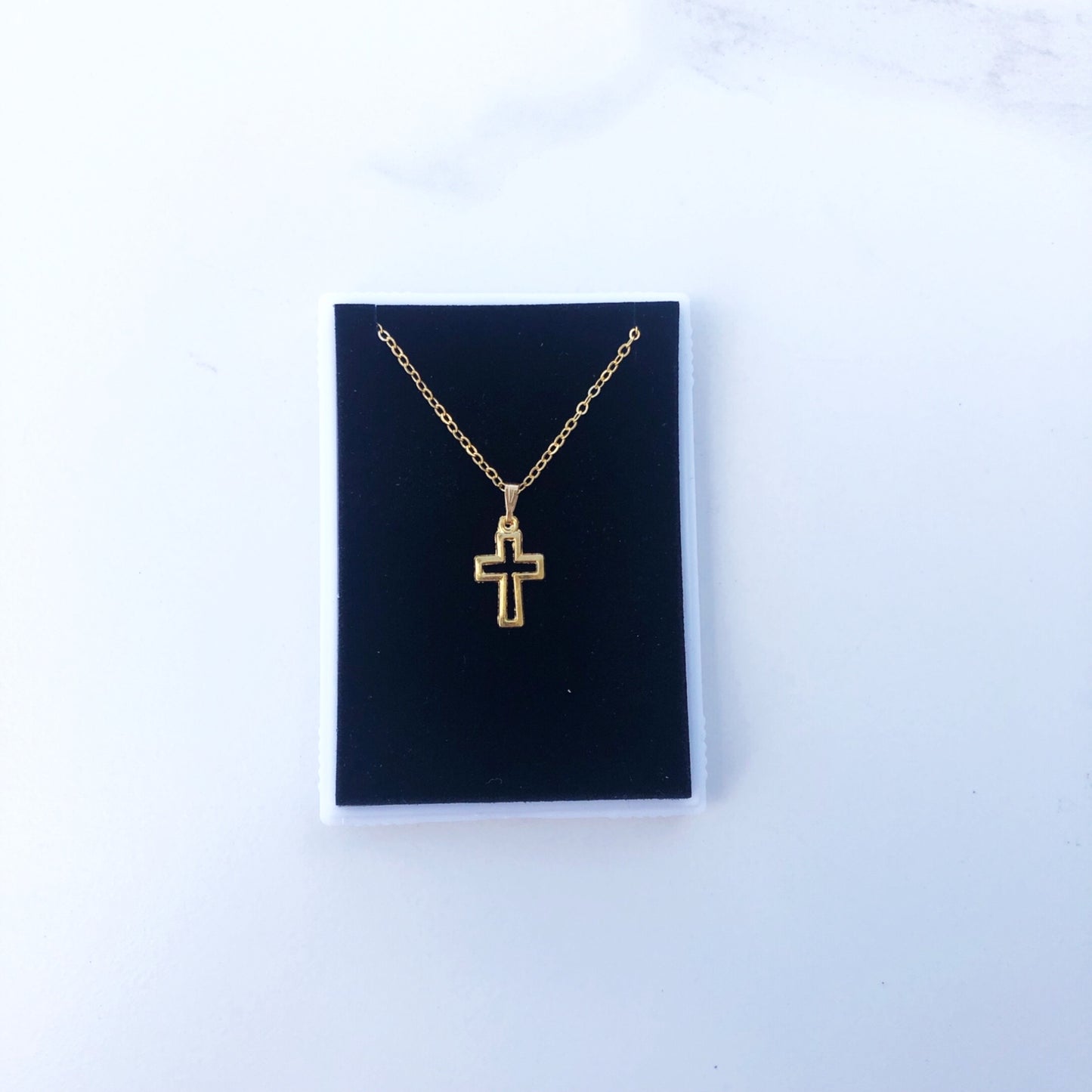 Cross: Pendant Cutout
