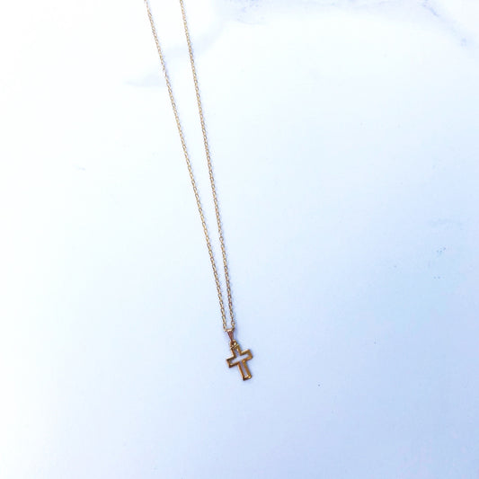 Cross: Pendant Cutout