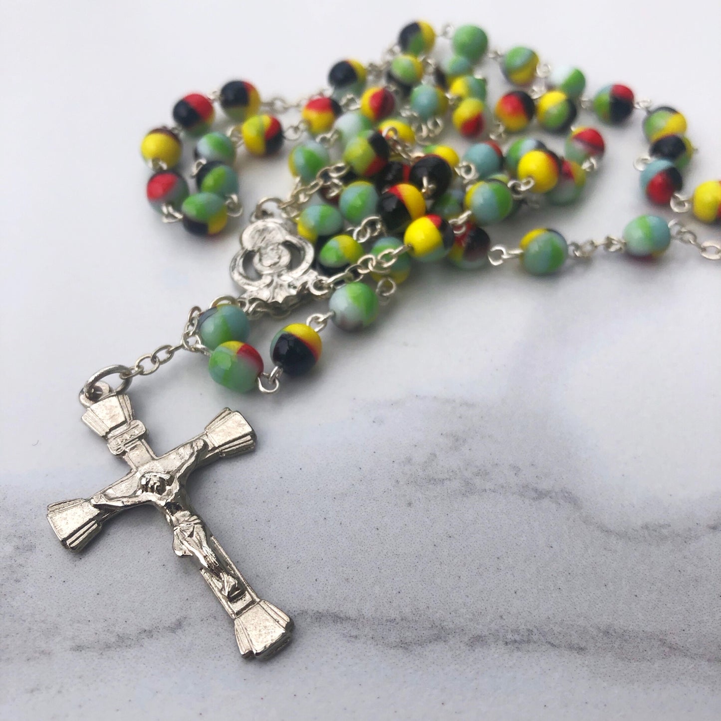Rosary: Multi-Coloured (Small)