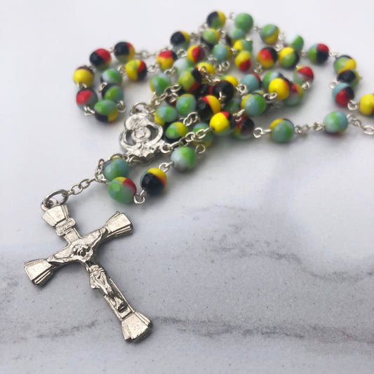 Rosary: Multi-Coloured (Small)