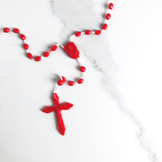 Rosary: Nylon