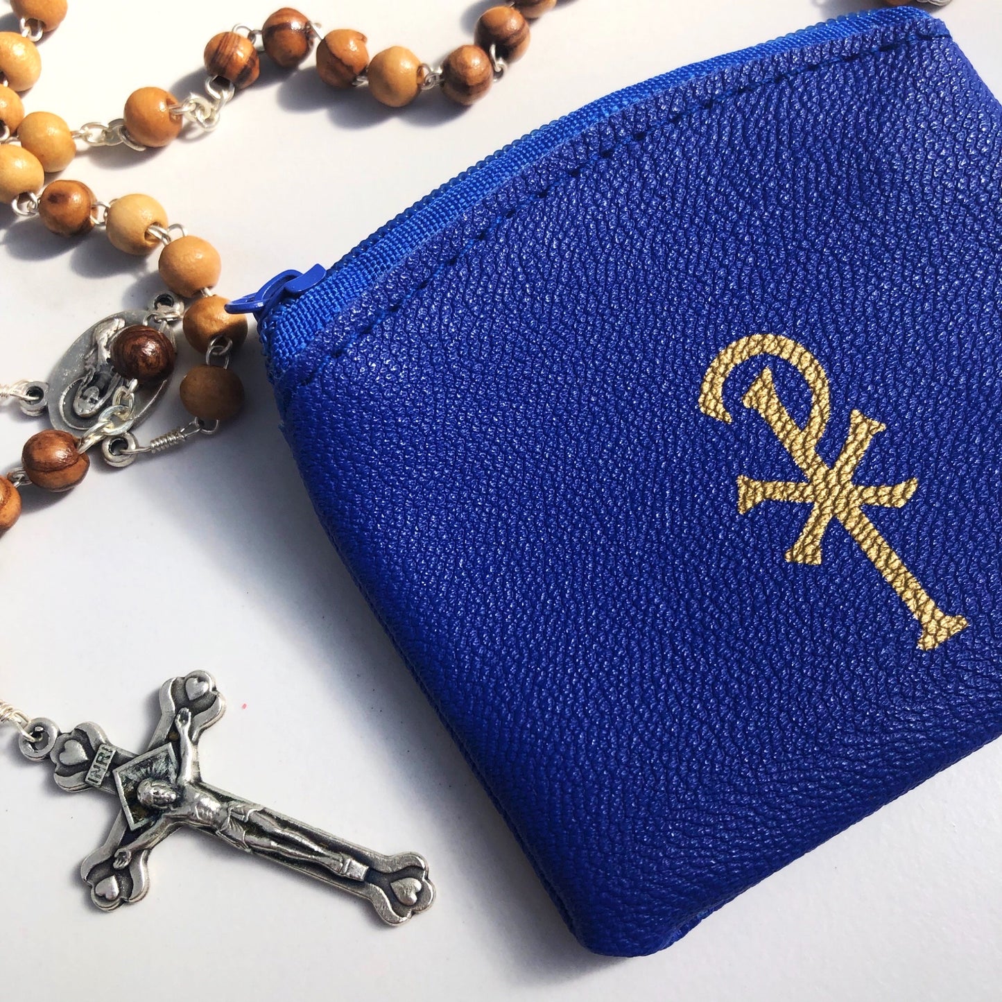 Rosary Purse with insignia