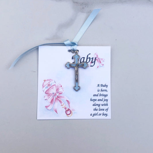 Crucifix: Baby is Born