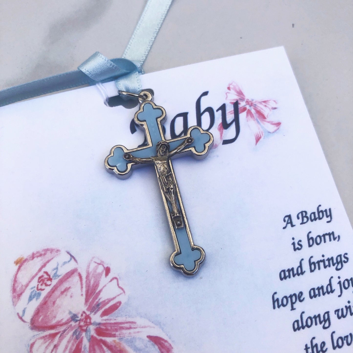 Crucifix: Baby is Born