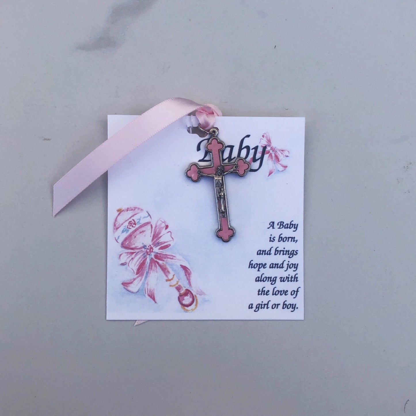 Crucifix: Baby is Born