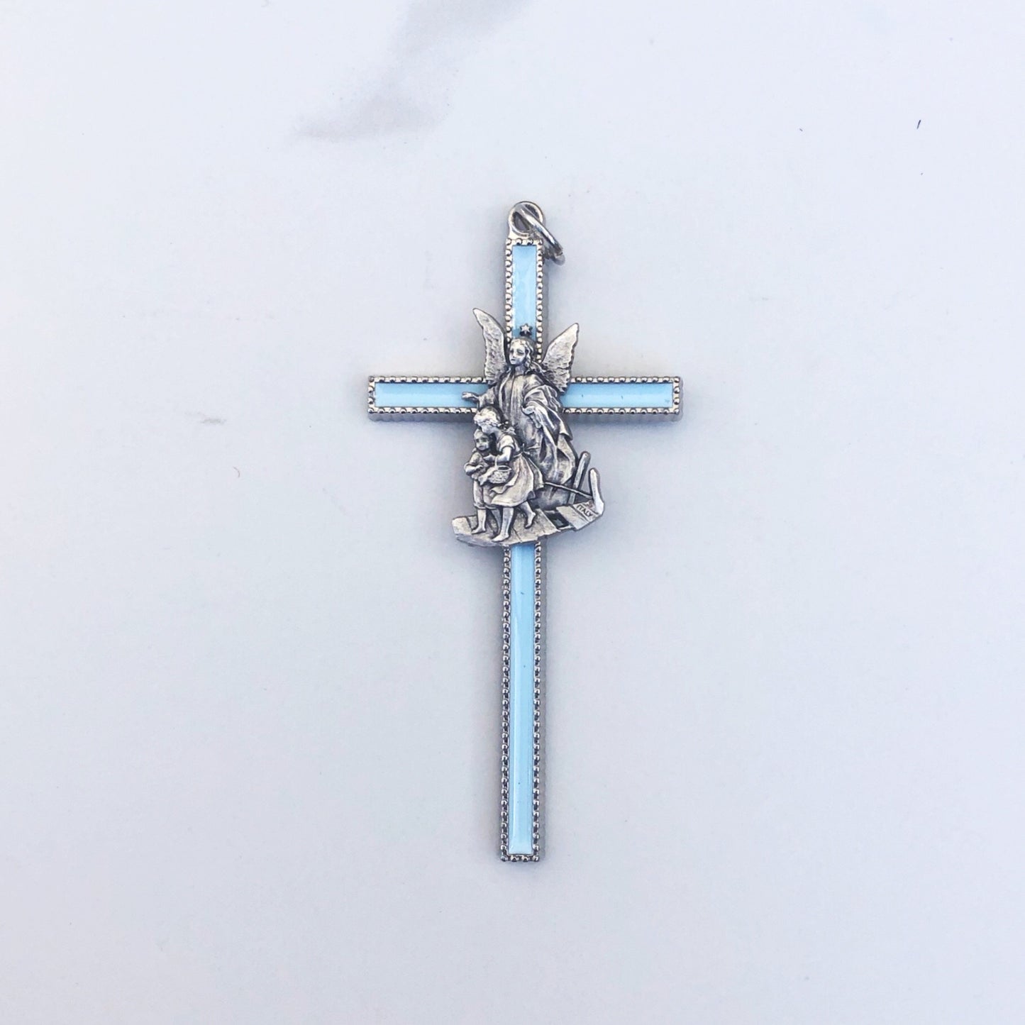Guardian Angel Cross - Boy CR2394