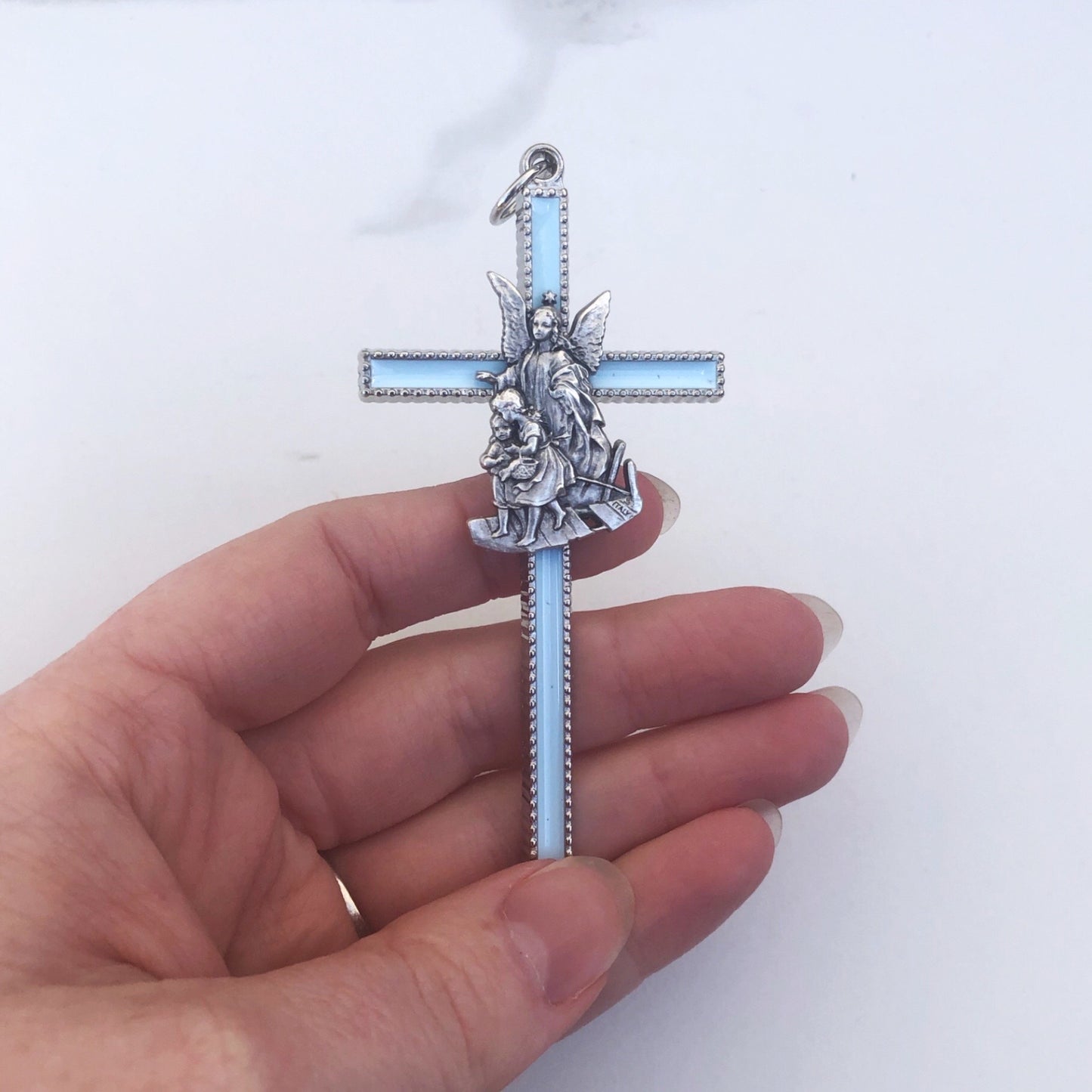 Guardian Angel Cross - Boy CR2394