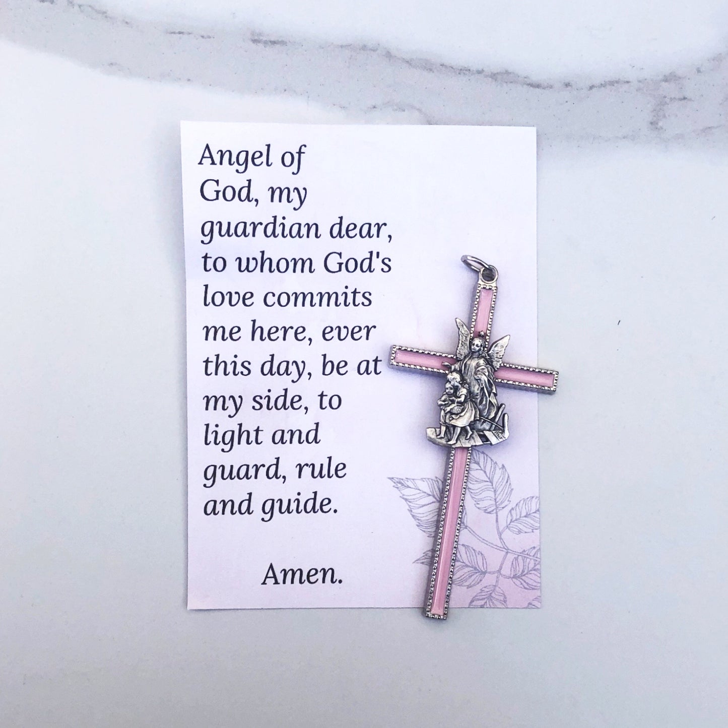 Guardian Angel Cross - Girl CR2393