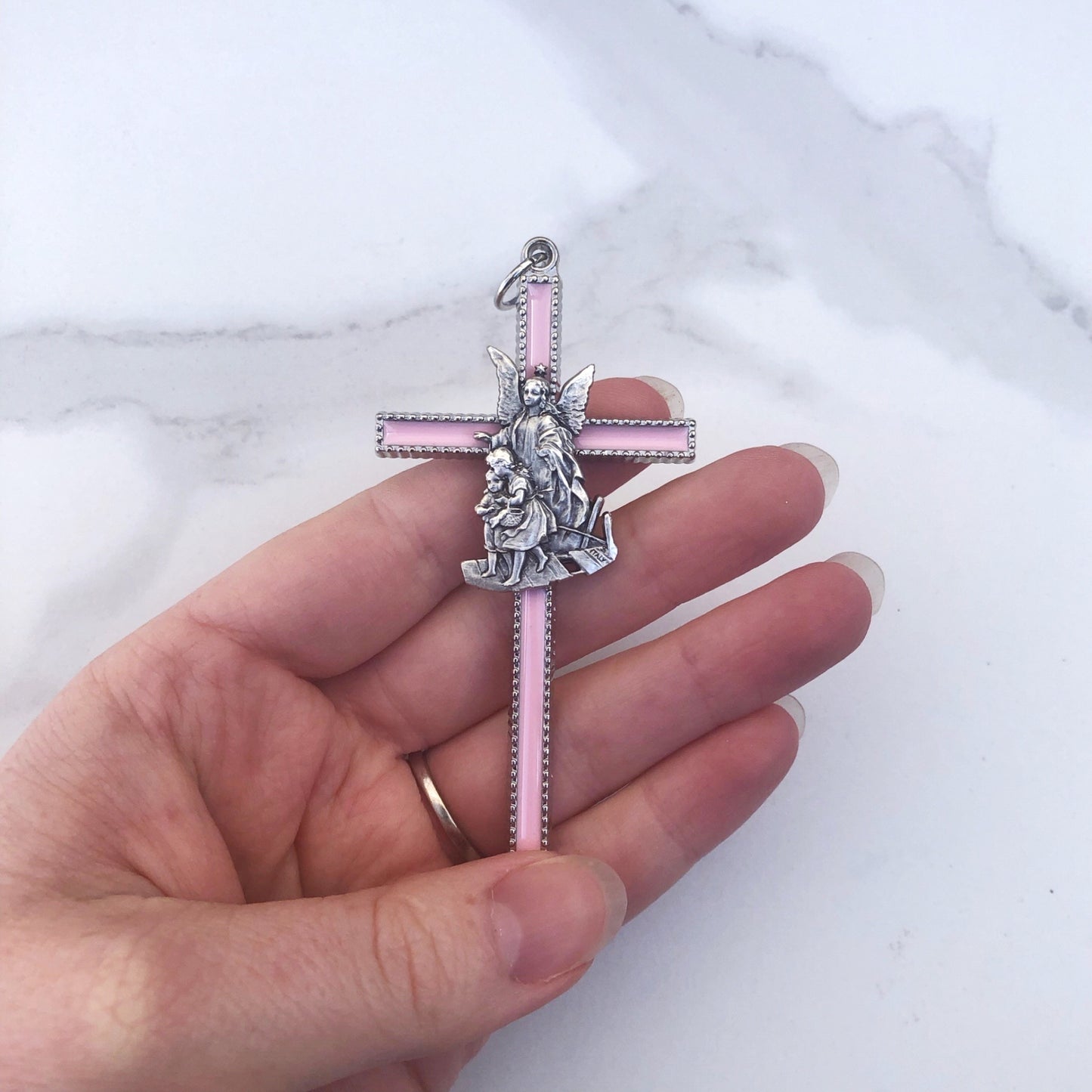Guardian Angel Cross - Girl CR2393