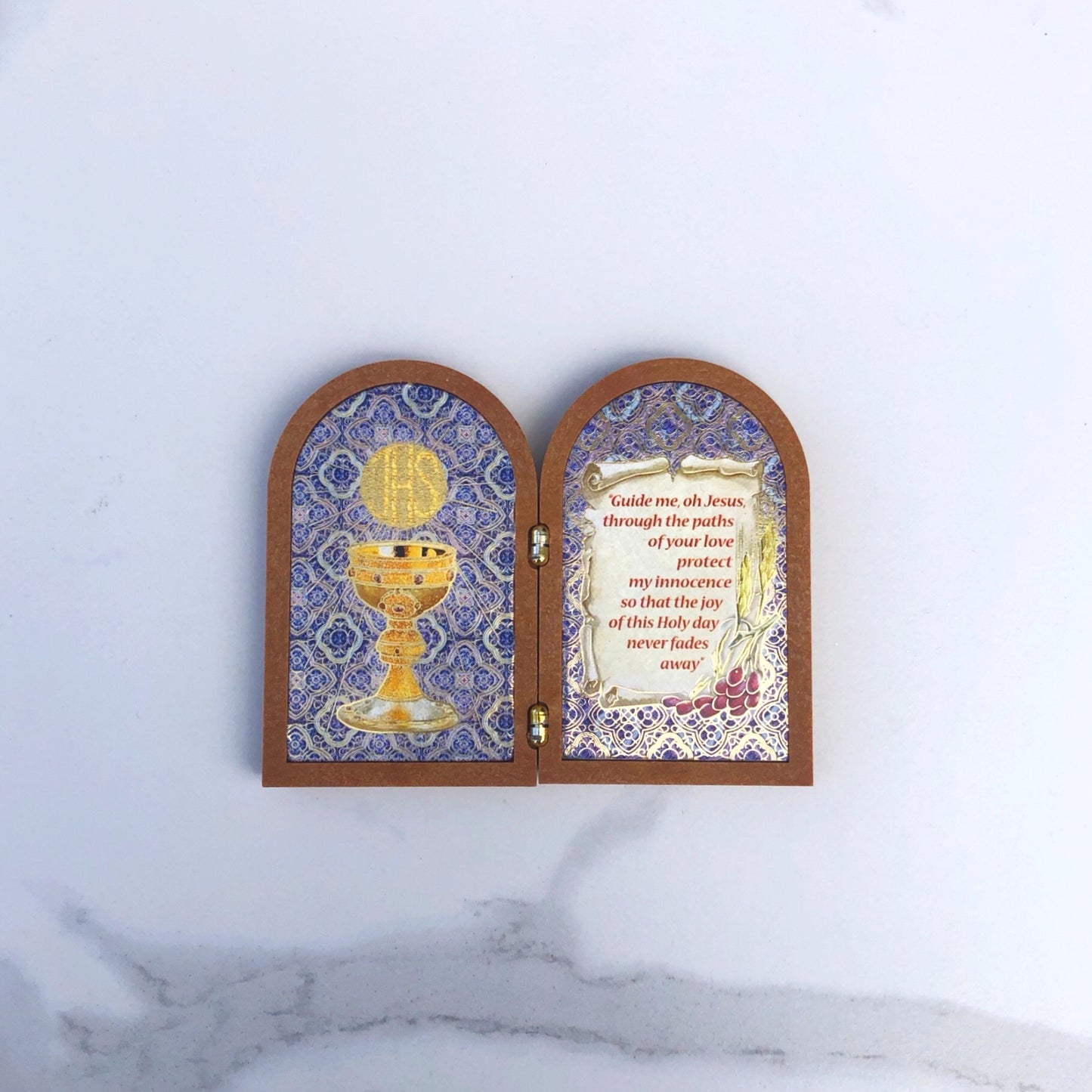 Plaque: First Holy Communion
