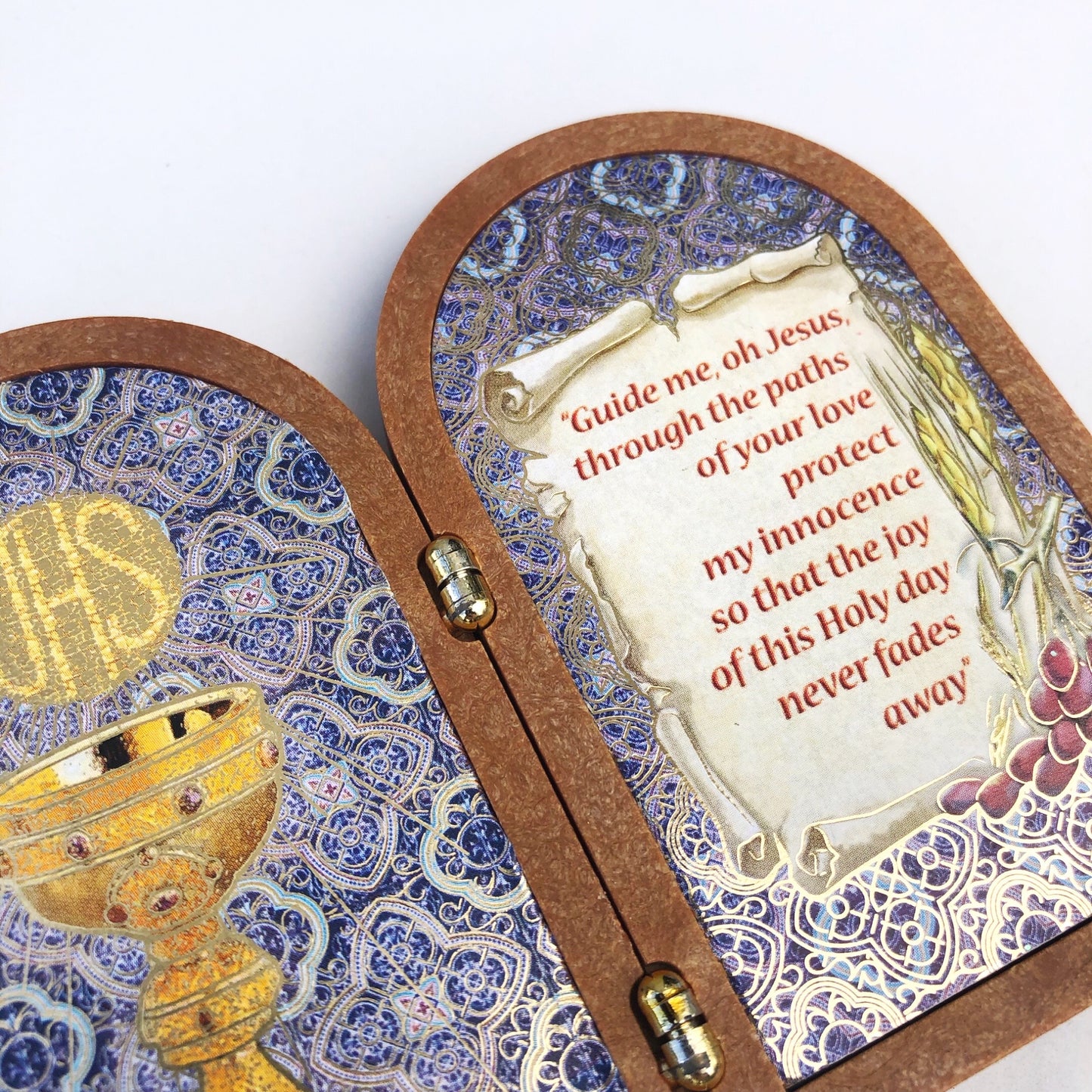 Plaque: First Holy Communion