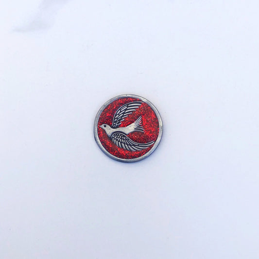 Pocket Token Confirmation Red