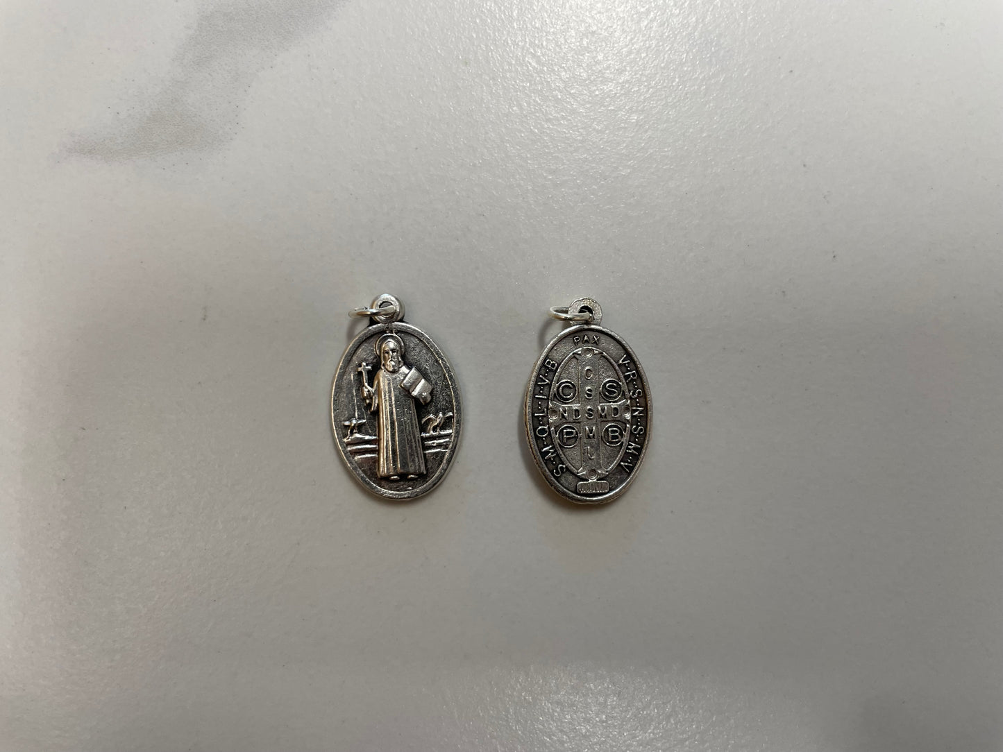 Medal: St Benedict 22mm