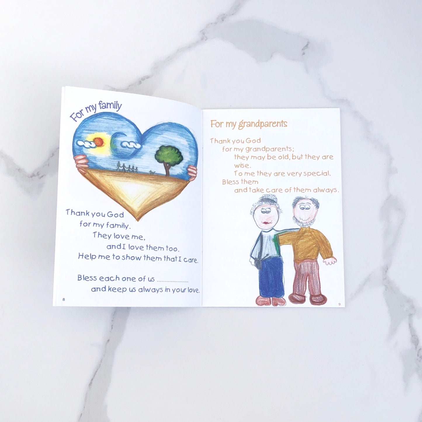 Family Prayers - Prayers for Younger Children and their Parents