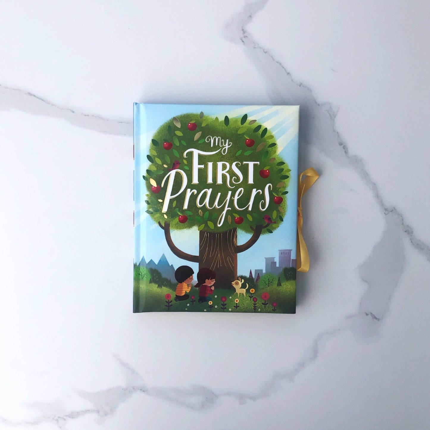 My First Prayers with ribbon