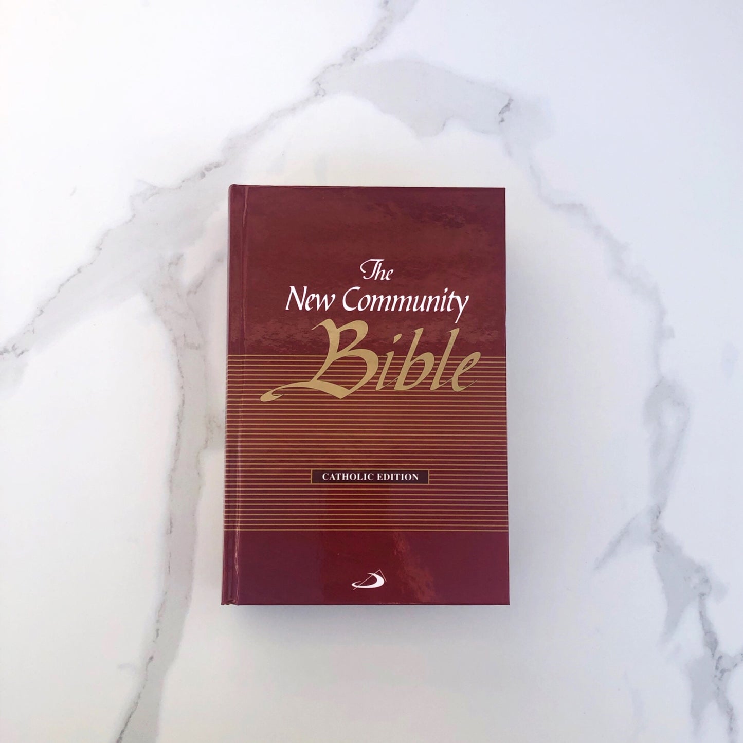 New Community Bible Red Hard Cover Indexed