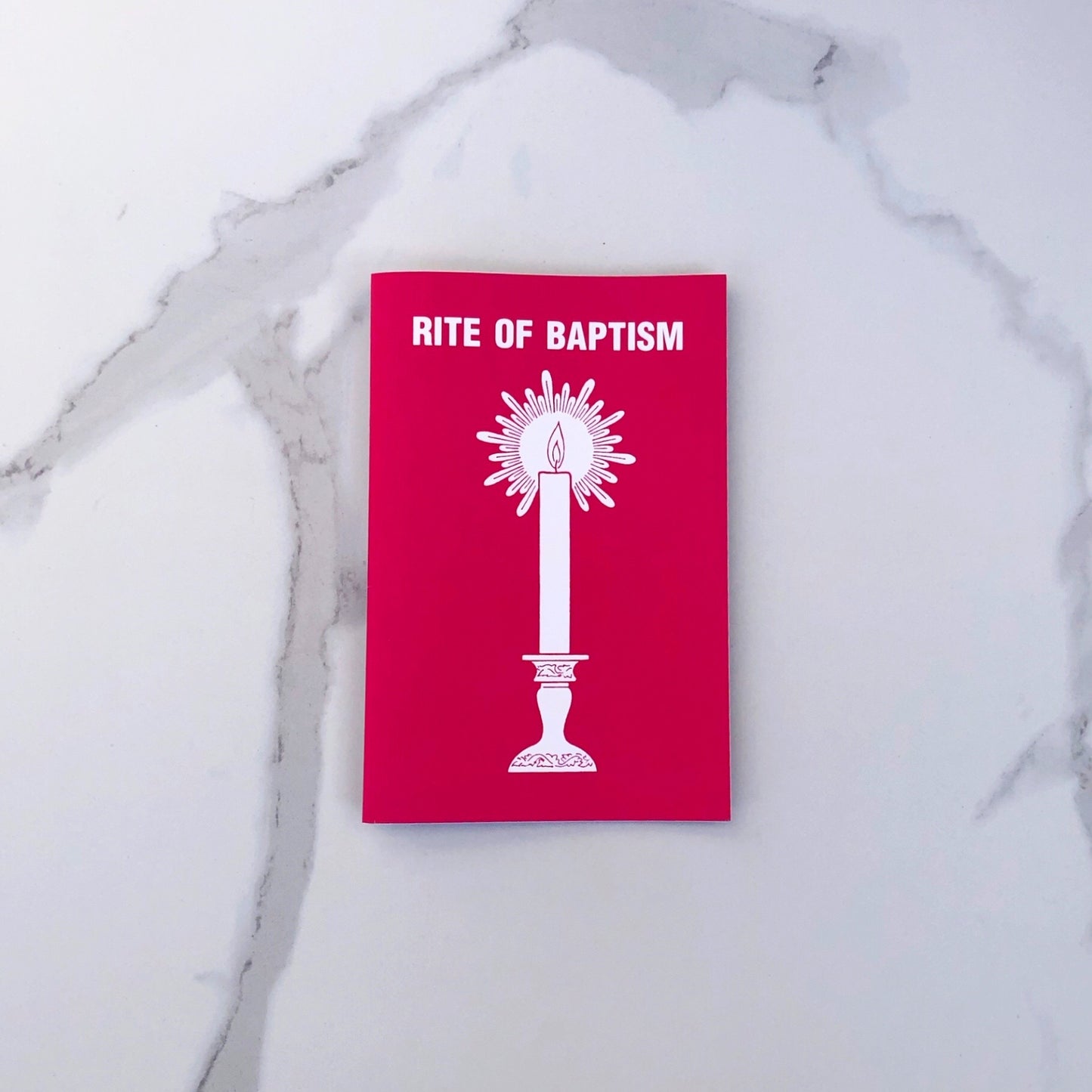 Rite of Baptism Booklet