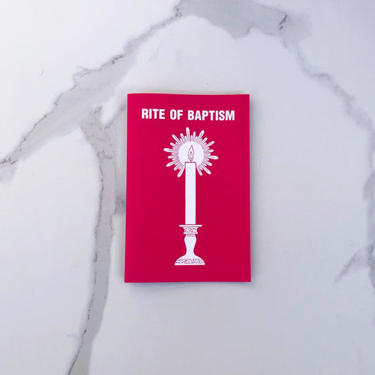 Rite of Baptism Booklet