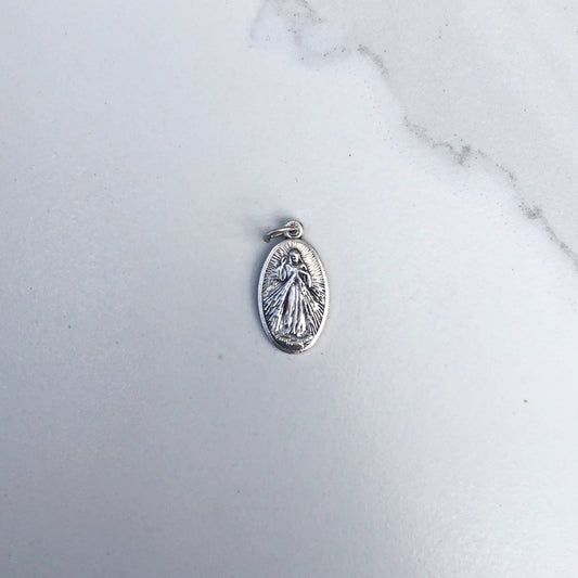 Medal: Divine Mercy Jesus I Trust in You on reverse