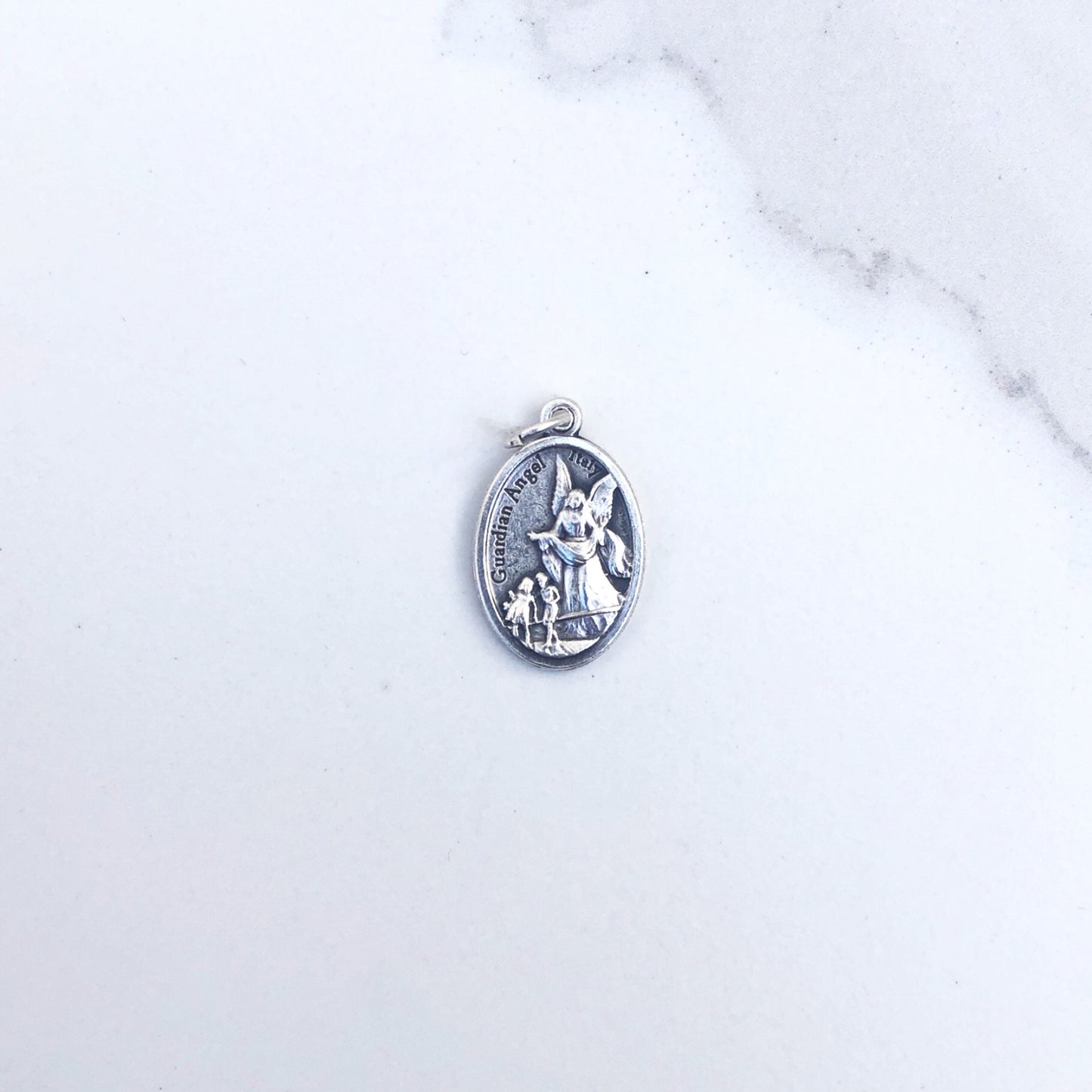 Medal: Guardian Angel & St Michael