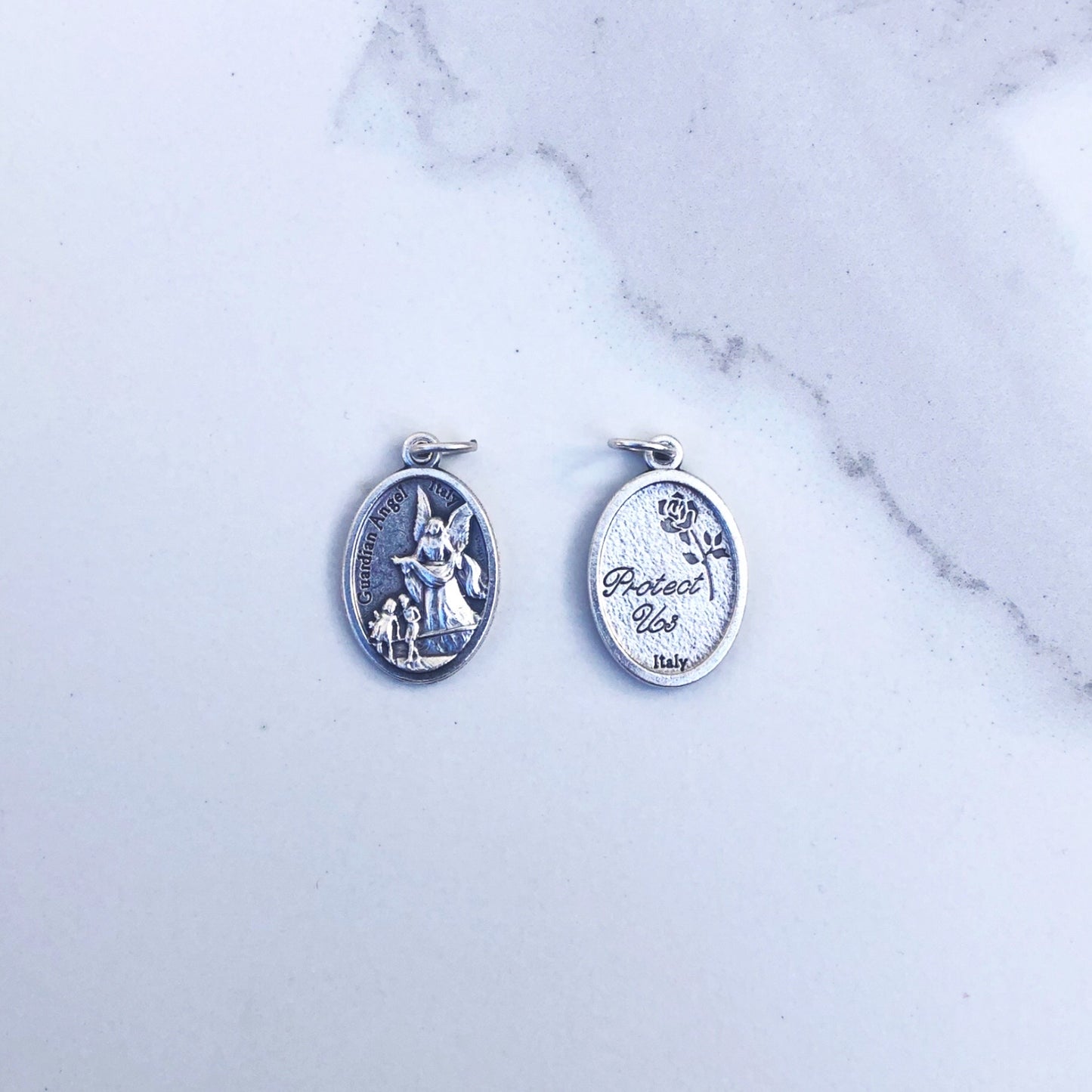 Medal: Guardian Angel & St Michael
