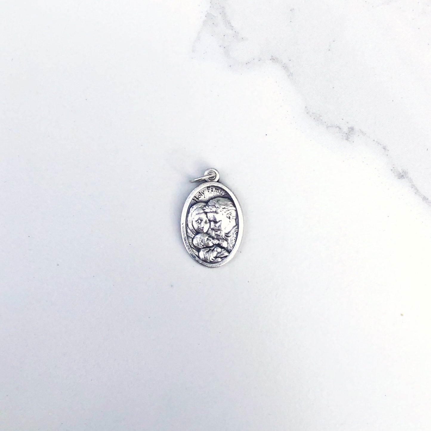 Medal: Holy Family