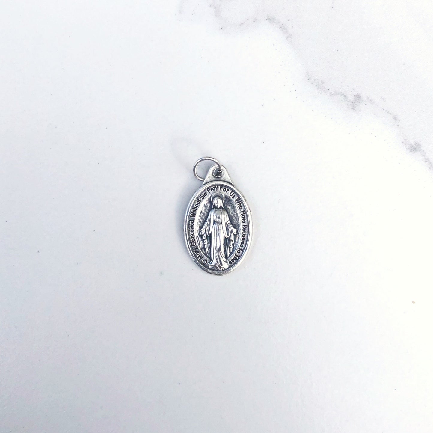 Medal: Miraculous Silver Oxide