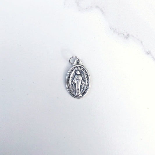 Medal: Miraculous Silver Oxide
