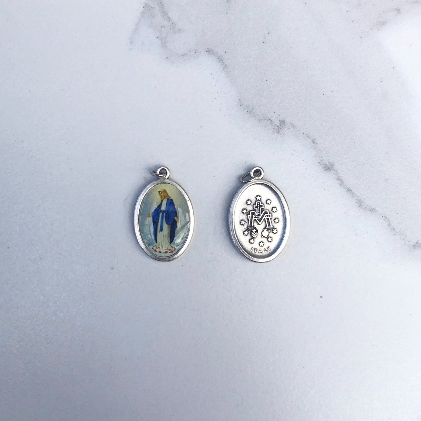 Medal: Miraculous Colour-filled