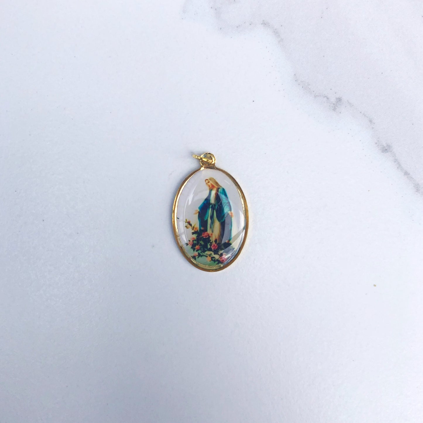 Medal: Miraculous (Colour Filled Gold)