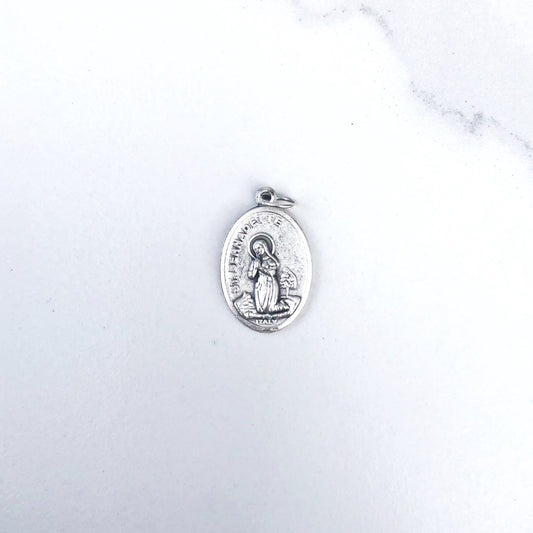 Medal: Our Lady of Lourdes/St Bernadette