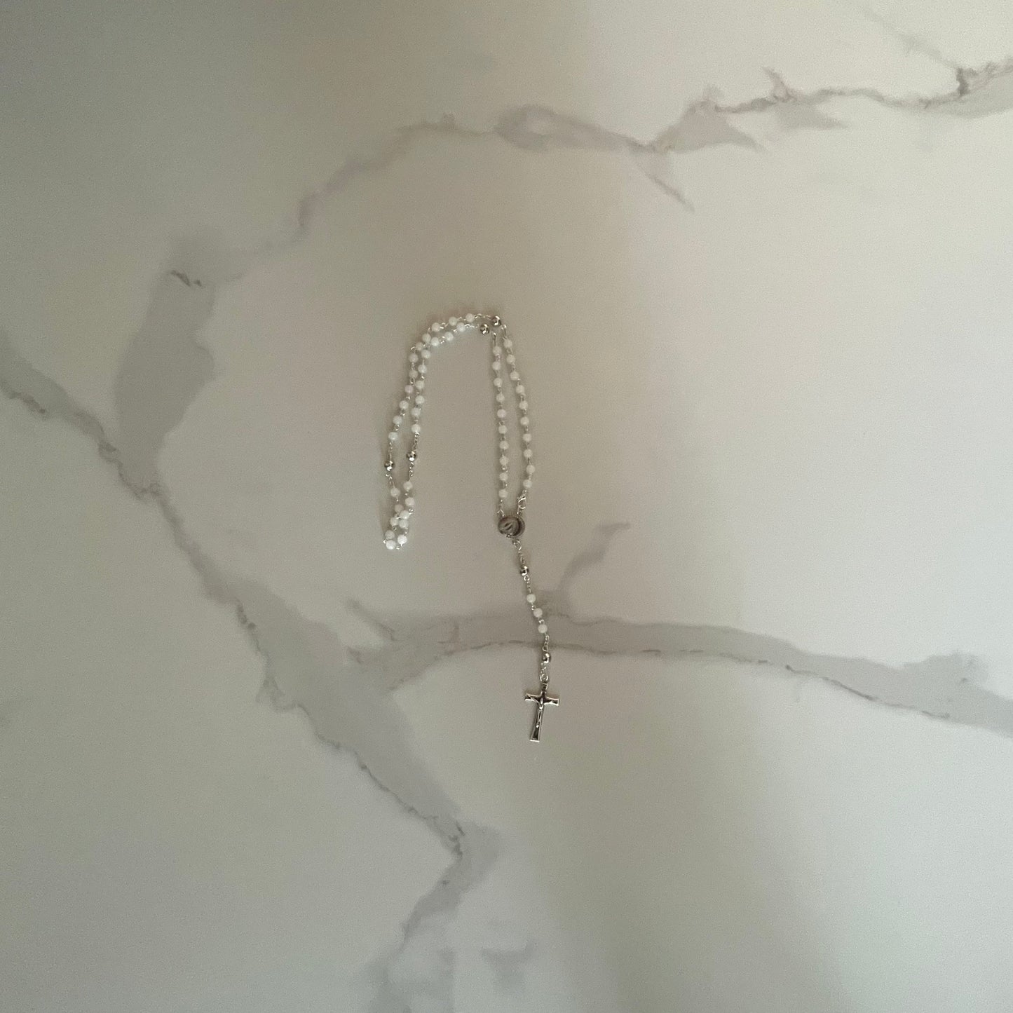 Rosary: Glass 4mm SP