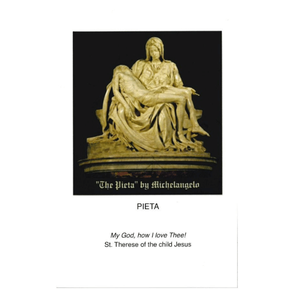 Pieta Prayer Book