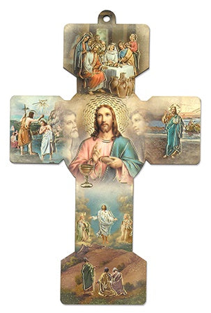 Cross: Mysteries of the Light, wooden